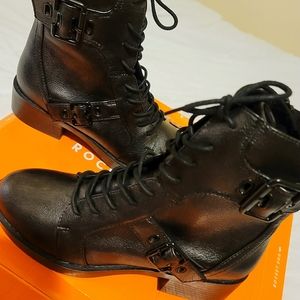 Rocket Dog Combat Booys Size 8